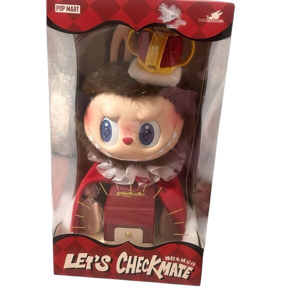THE MONSTERS Let's Checkmate Series Labubu Big Size NIB Collector’s Item - Picture 1 of 16